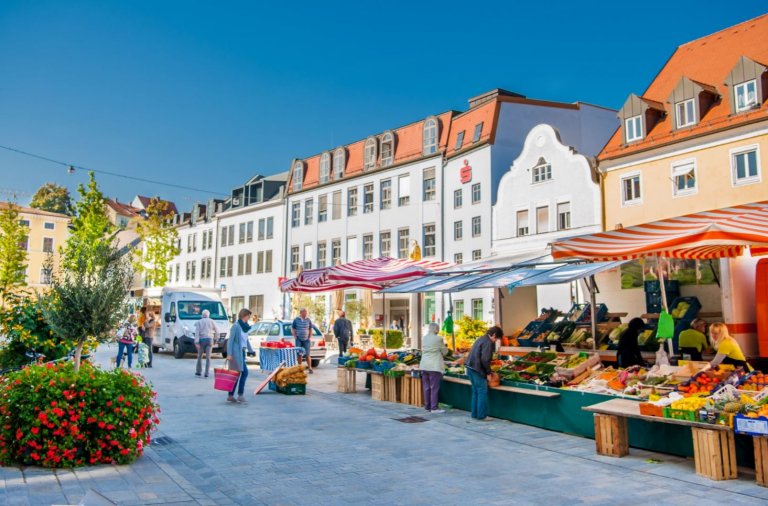 Wochenmarkt