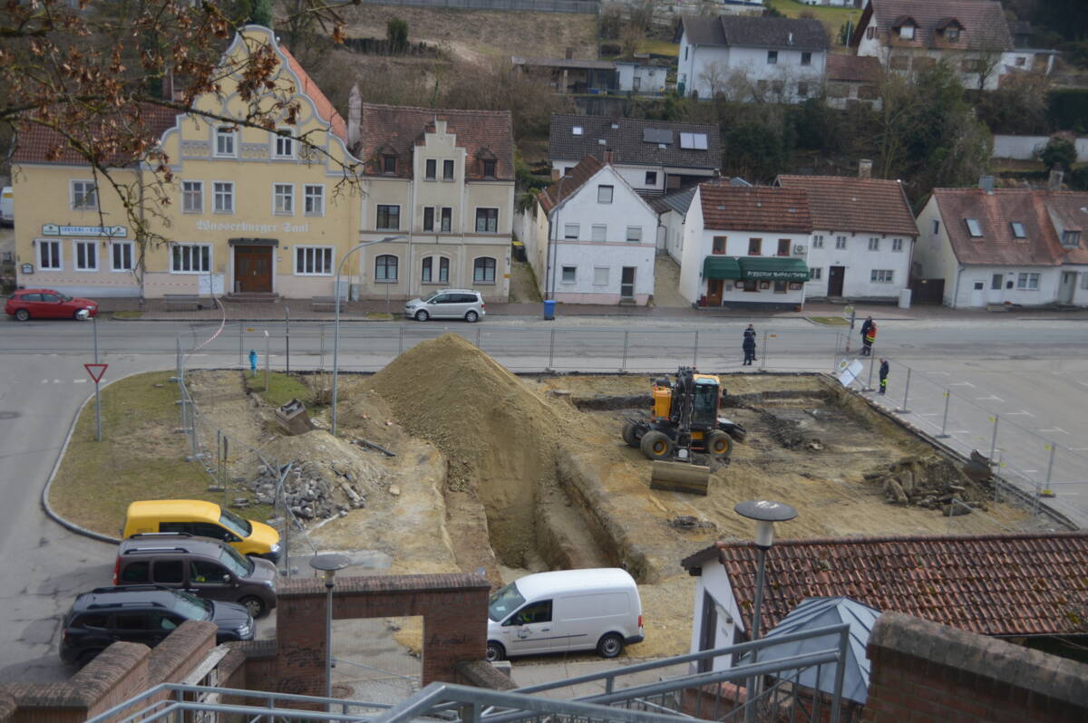 Ausgrabungen am Herrenweiher