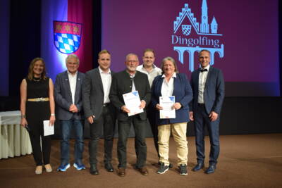 Die Eintrachtschützen Teisbach waren mit zwei Sportlern vertreten.