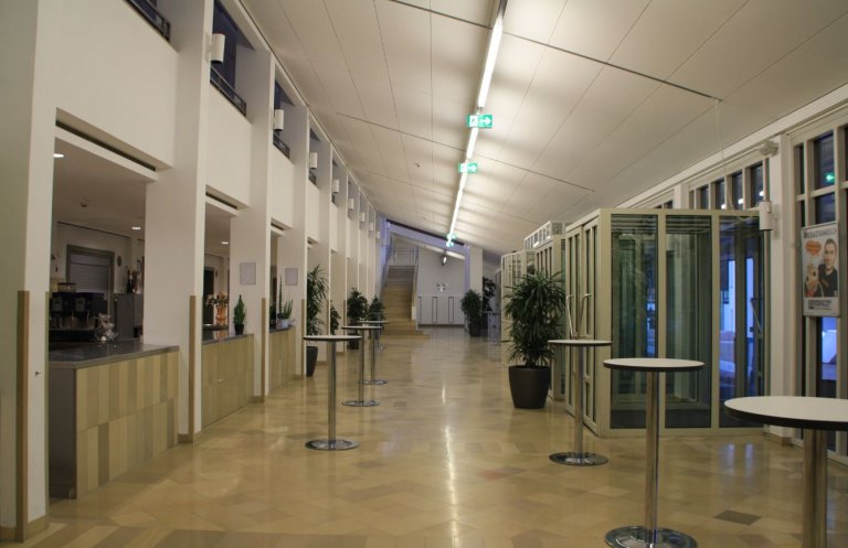 Foyer Stadthalle 2
