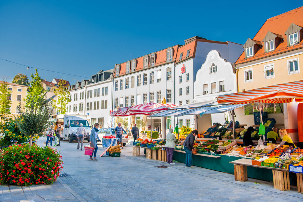 Wochenmarkt