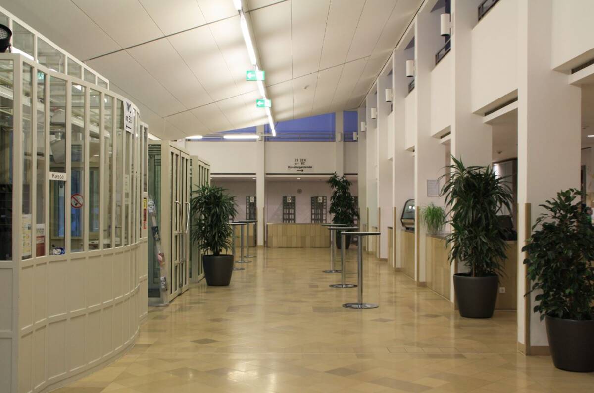 Foyer Stadthalle 1